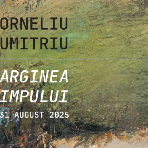 expozitia „marginea timpului”, o noua incursiune in lumea artistica a lui Corneliu Dumitriu