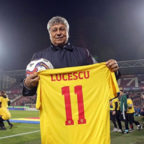 Mircea Lucescu, celebrat la împlinirea vârstei de 80 de ani prin expoziție