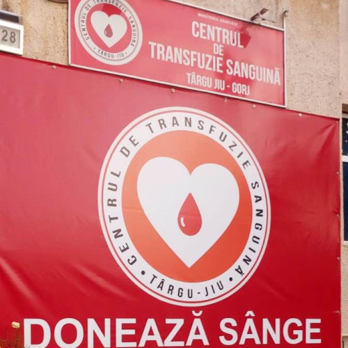 apel urgent pentru donare de sânge la Târgu Jiu