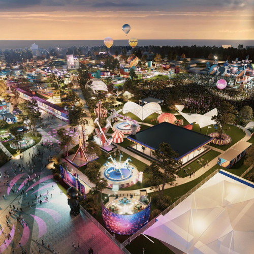 nibiru, stațiune inovatoare pe litoralul românesc, se pregătește să devină noua capitală a verii în Europa Centrală și de Est