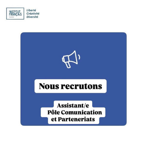 Institutul Francez din România caută un asistent în comunicare și parteneriate