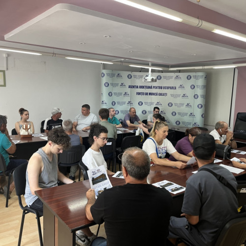 Galatenii interesați de joburi sunt invitați la AJOFM pentru mediere