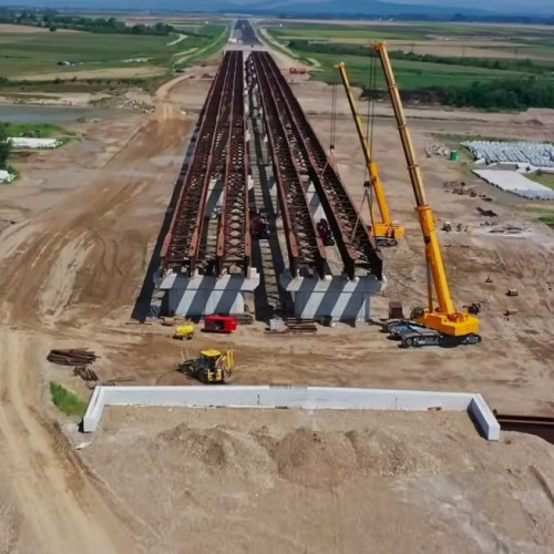 distanța de pe tronsonul Focșani – Tișița, în 2025