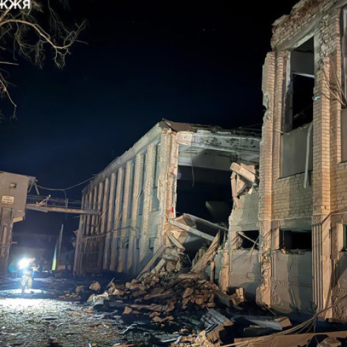 atac aerian asupra penitenciarului din Bilenke provoacă mai multe victime