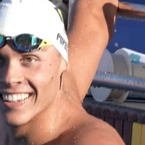 David Popovici a obținut medalia de aur la 200 m liber la Campionatele Mondiale de la Singapore