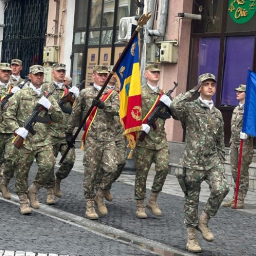 locul simbolic al Zilei Imnului național, doar câțiva spectatori prezenți în Botoșani