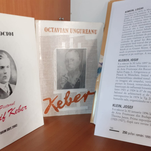 expozitie dedicata pictorului Iosif Keber, la 128 de ani de la nasterea sa