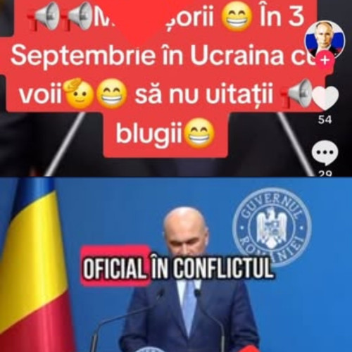 Campanie de dezinformare online despre o presupusă conflictare militară din România