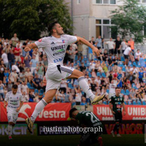 Sebastian Mailat, inclus în echipa ideală a etapei a III-a de către LPF