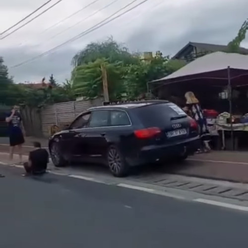 Bărbat de 52 de ani din Chiscani, rănit într-un accident rutier pe DE 584