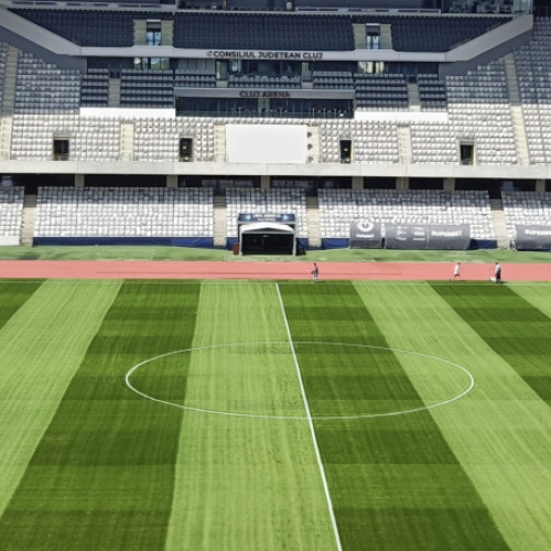 Cluj Arena intră în rândul stadioanelor europene de top după modernizare