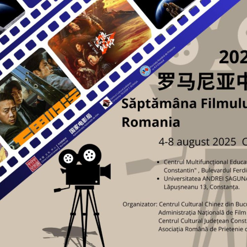 eveniment cultural la Constanța: lansare de carte, expoziție și filme din China