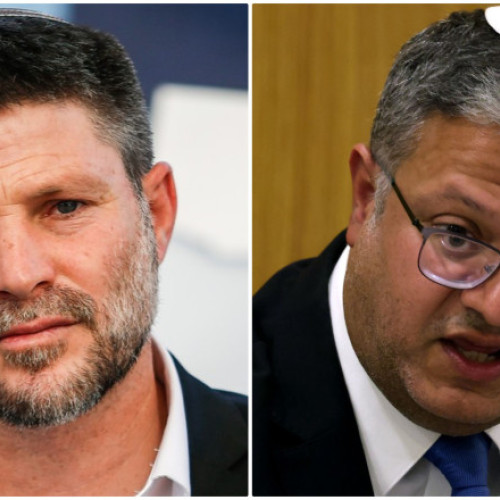 Olanda a declarat ministrul israelian al securității naționale și pe cel al finanțelor &quot;persoane non grata&quot;