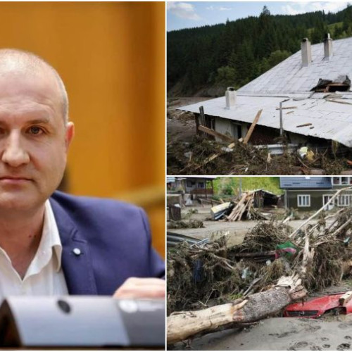deputatul Vasile Budaca cere ajutor pentru locațiile afectate de inundații în Neamț și Suceava