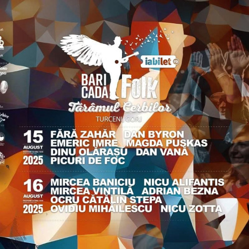festivalul baricada folk 2025 revine vara aceasta în gorj