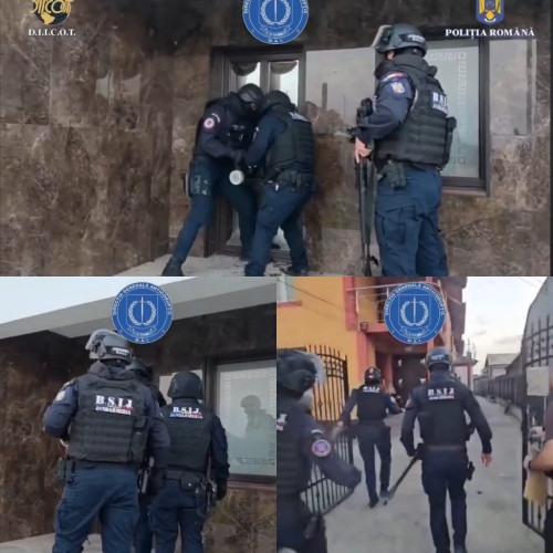 Activitate de combatere a traficului de droguri în Dambovița