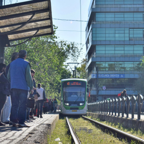 Suspendare temporară a liniei de tramvai 41 pe Bulevardul Ghencea și Strada Constantin Titel Petrescu