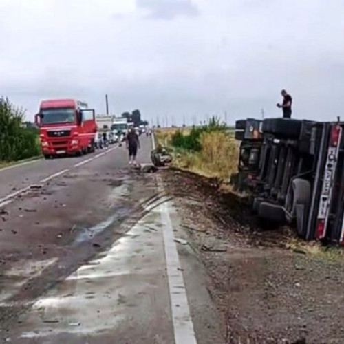 accident rutier pe DN 21 în apropiere de Slobozia
