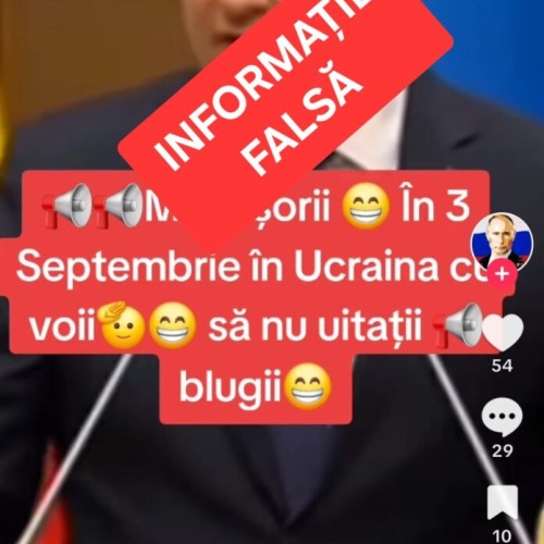 Autoritățile solicită cetățenilor să verifice informațiile din surse oficiale