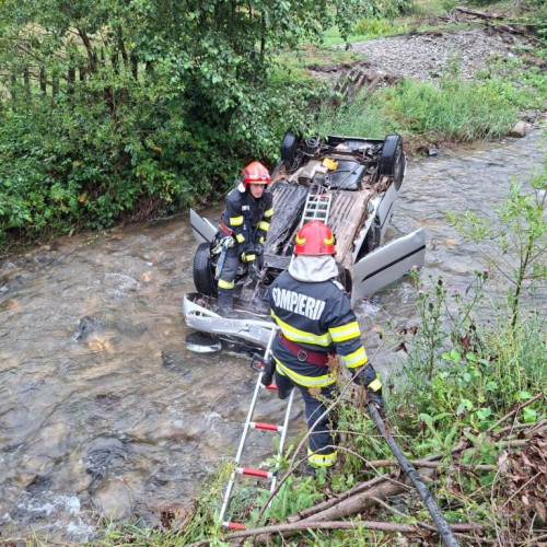 accident grav cu patru minori răniți în Petrila