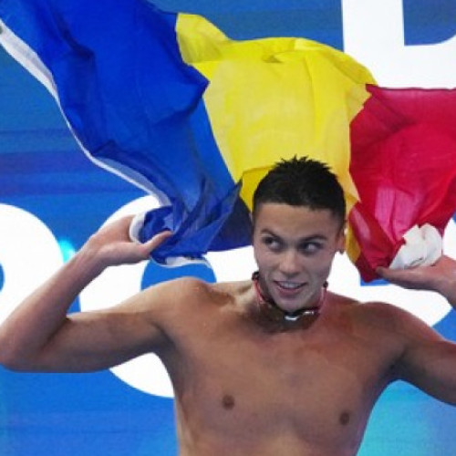 David Popovici, suflet deschis după victoria de la 200 de metri liber