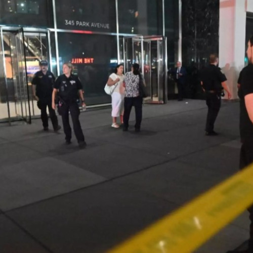 incident armat grav în Manhattan