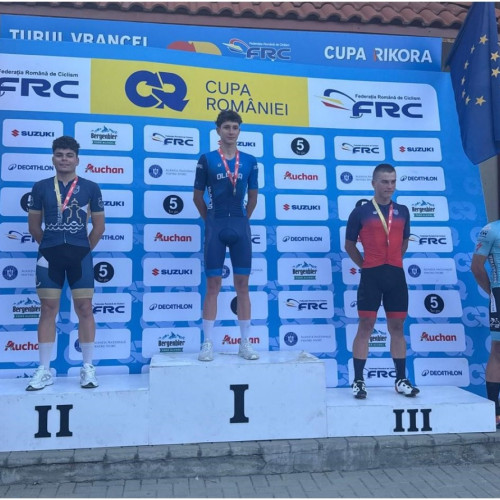 tineri cicliști de la constantă performează la nivel internațional