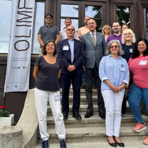 deschiderea oficială a vizitei de studiu la muzeul sportului și turismului montan din brașov