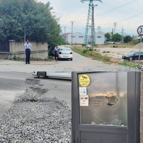 societate amendată de poliția locală din cauza neglijenței în Târgu Jiu