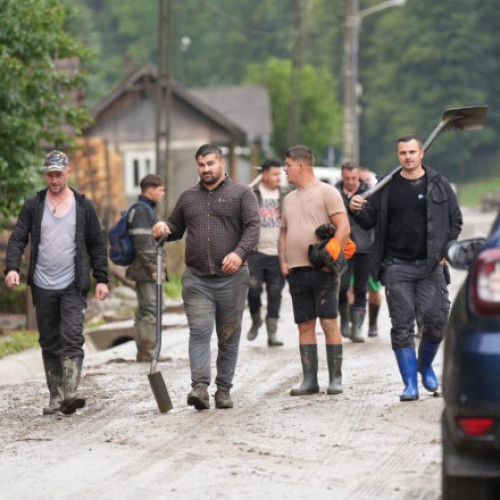 Consiliul județean Galați a donat un milion de lei pentru victimele din Suceava afectate de inundații