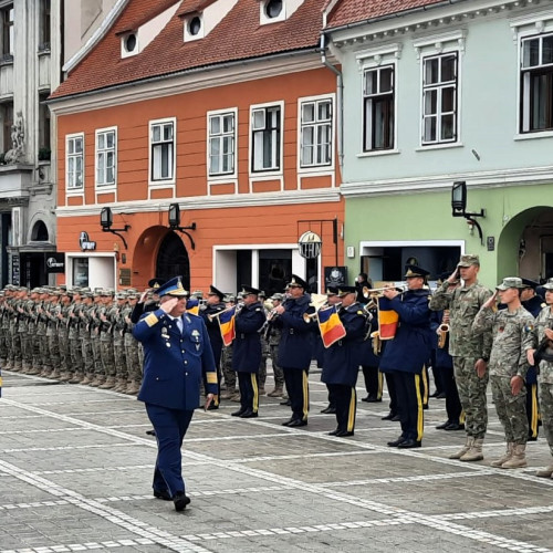 Absolvirea promoției „Regina Maria - 150” la Academia Forțelor Aeriene din Brașov
