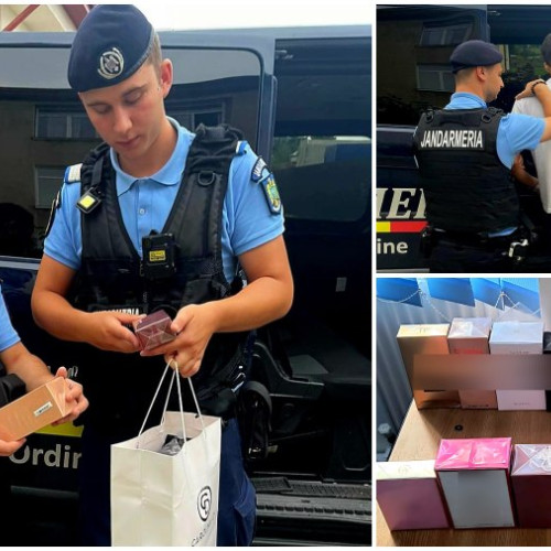 Tânăr de 19 ani prins în Bacau cu parfumuri contrafăcute