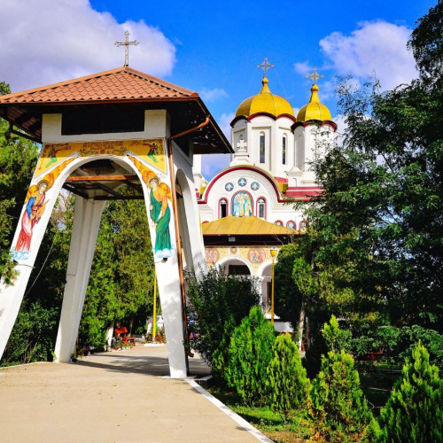 Eveniment spiritual cu icoana Maicii Domnului la Dervent
