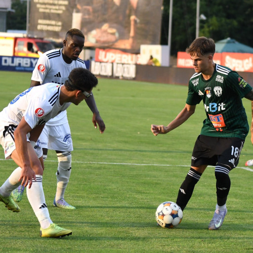 Unirea Slobozia, umilită de FC Botoșani în cel mai slab meci din istoria sa în SuperLigă