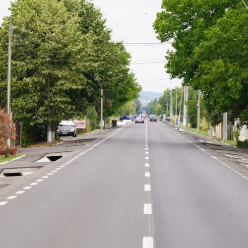 Modernizarea drumului DJ 712 în Dambovița avansează conform planului