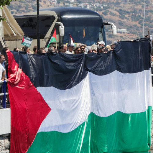 Proteste împotriva turiștilor israelieni în Grecia, în contextul războiului din Gaza