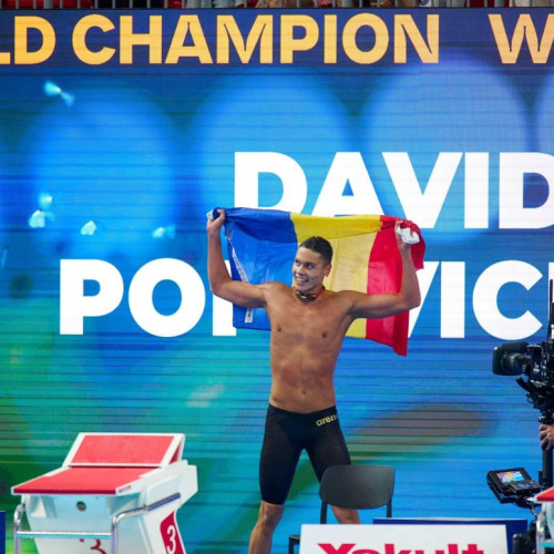 David Popovici devine campion mondial în Singapore