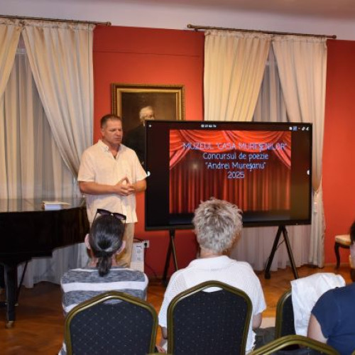 Premiile concursului de poezie "Andrei Mureșanu" au fost decernate la Brașov cu ocazia Zilei Imnului Național