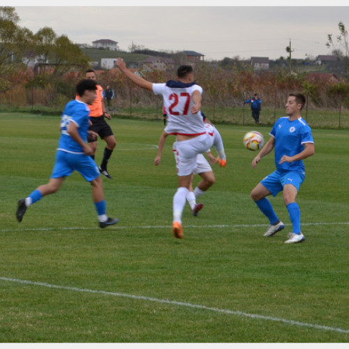 doi echipe bihorene se înfruntă în turul 1 al Cupei României pe stadionul din Sânmartin