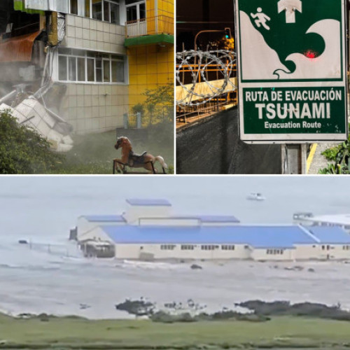 Cutremur de magnitudine 8,7 în peninsula Kamceatka, Rusia