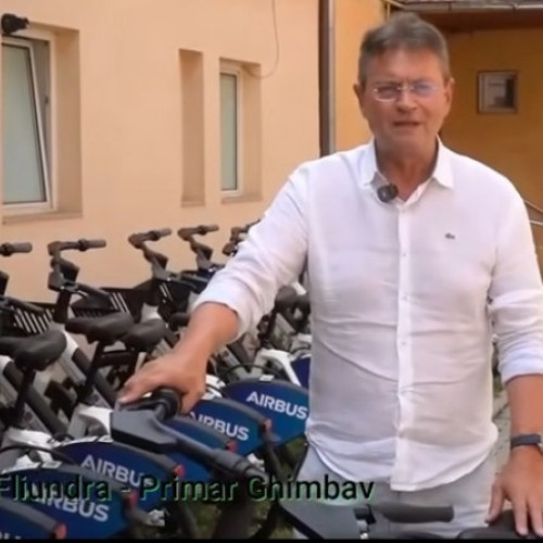 Ghimbav devine oraș eco-smart prin noul serviciu de biciclete electrice