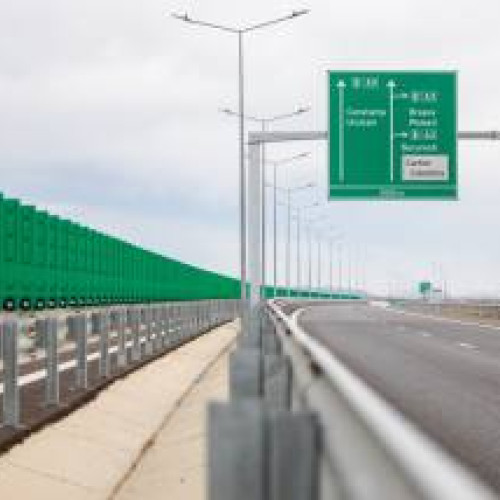 Restricții temporare de circulație pe autostrada București-Pitești
