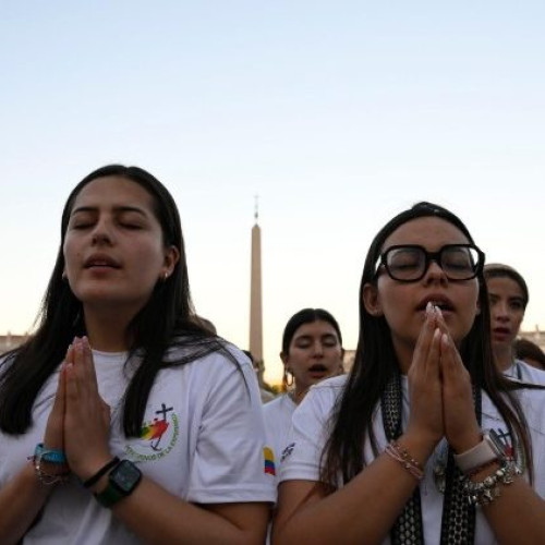 jubeul tinerilor la roma: romania trimite aproape 700 de pelerini