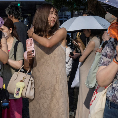 Temperaturi record în Japonia, depășind 41 de grade Celsius