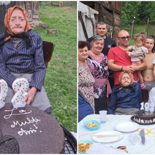 Valeria Deas (Pistoaie) a împlinit 102 ani în satul Borzesti