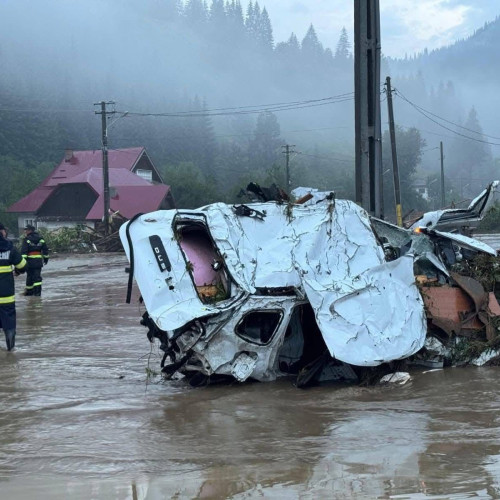 Neamț a fost sub incidența unor avertizări meteorologice și hidrologice, în intervalul 29 iulie, ora 08:00 – 30 iulie, ora 08:00