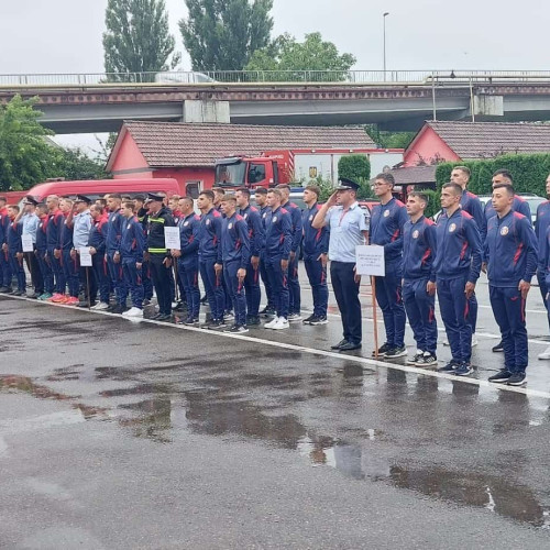 lotul ISU Alba participă la concursurile serviciilor pentru situații de urgență din bistrita-năsăud