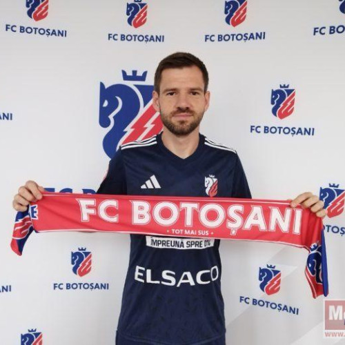 FC Botoșani a anunțat transferul atacantului ucrainean Mykola Kovtalyuk