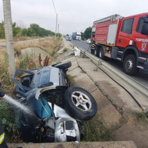 Ziua și accidentul în Teleorman