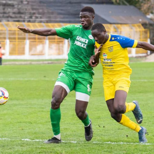 Moussa Samake, împrumutat de CFR Cluj la Hapoel Petah-Tikva în Israel